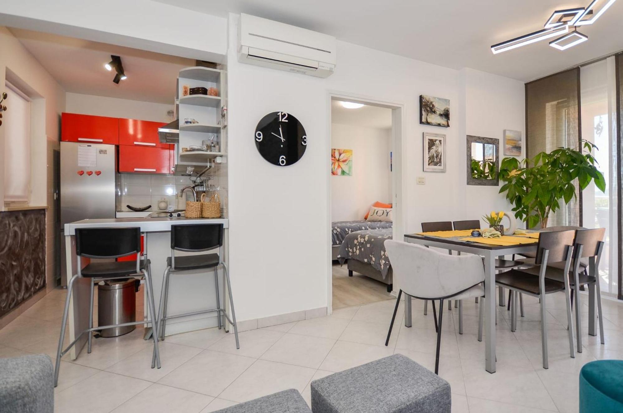 Apartman Kiki ราบัซ ภายนอก รูปภาพ